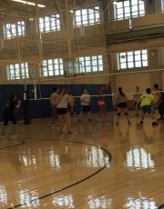Grad-Pro Volleyball game 